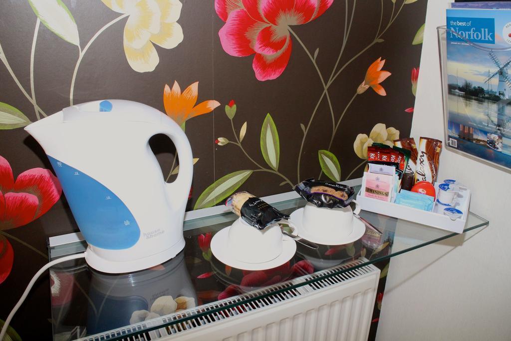 Merivon Guest House Great Yarmouth Bilik gambar
